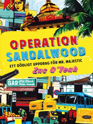 cover image of Operation Sandalwood
